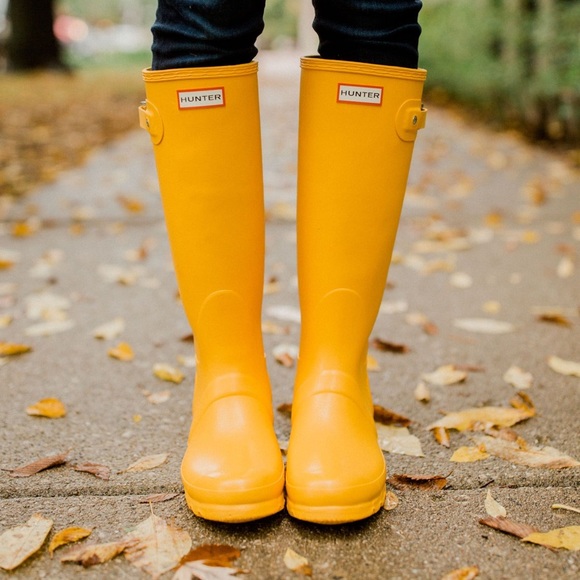 Hunter Shoes - Hunter Tall Rain Boots